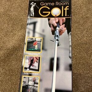 COPY - GAME ROOM GOLF , NEW !